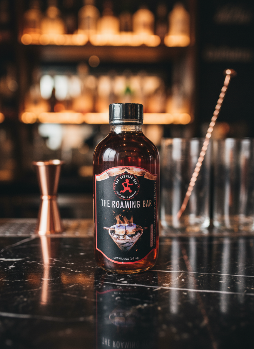 Toasted Marshmallow Syrup