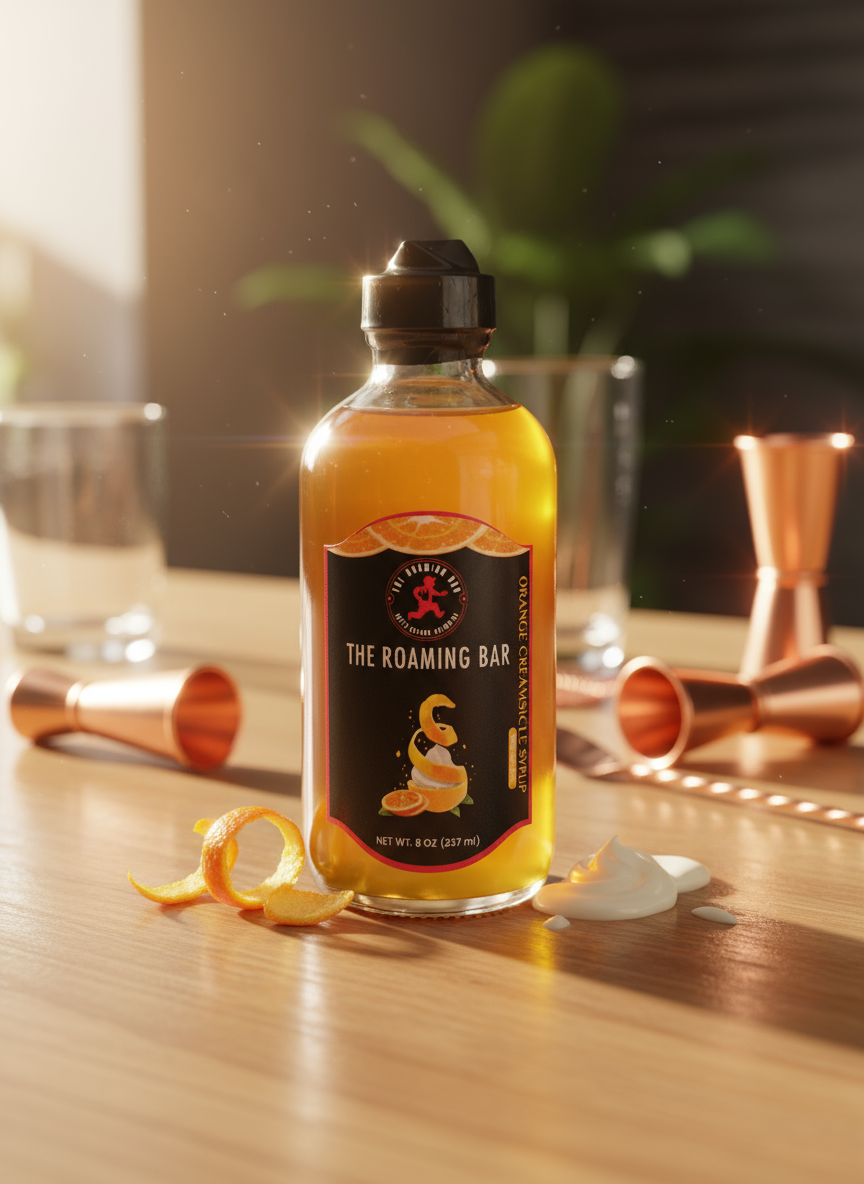 Orange Creamsicle Syrup
