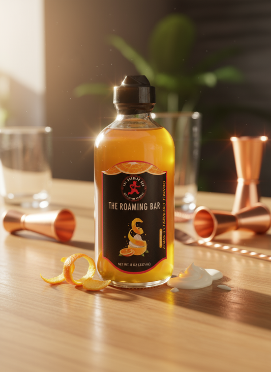 Orange Creamsicle Syrup