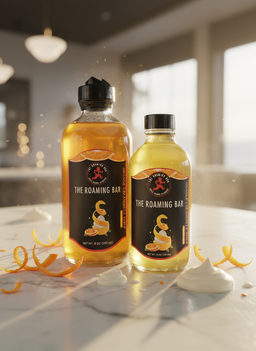 Orange Creamsicle Syrup